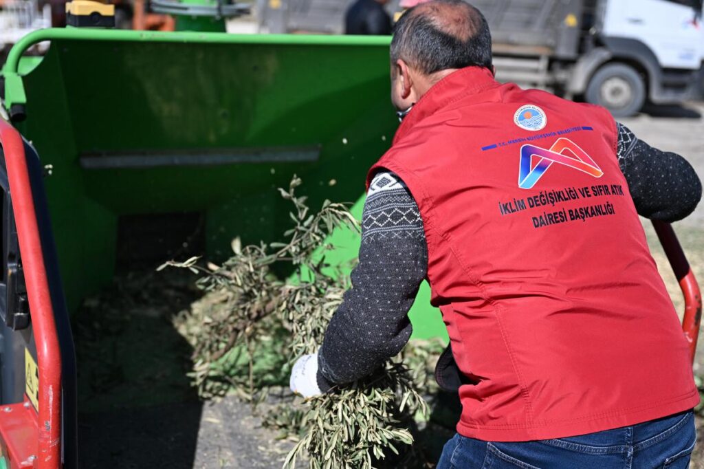 Mersin Büyükşehir’in Kompost Üretim Tesisi’nde Atık Yok, Doğaya Dönüş Var