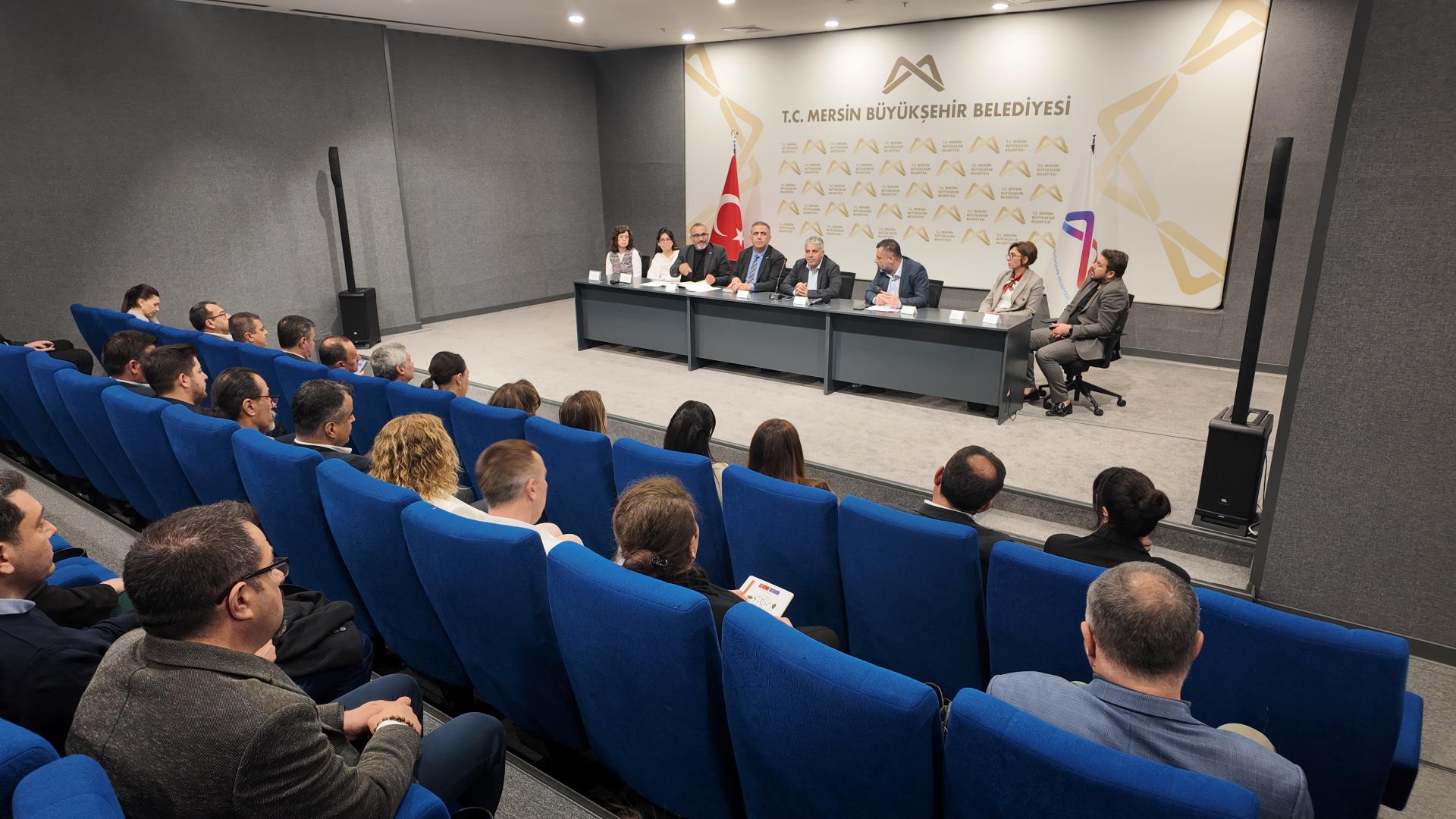 Mersin Büyükşehir Belediyesi Yönetim Sistemleri Tetkiklerini Başarıyla Tamamladı