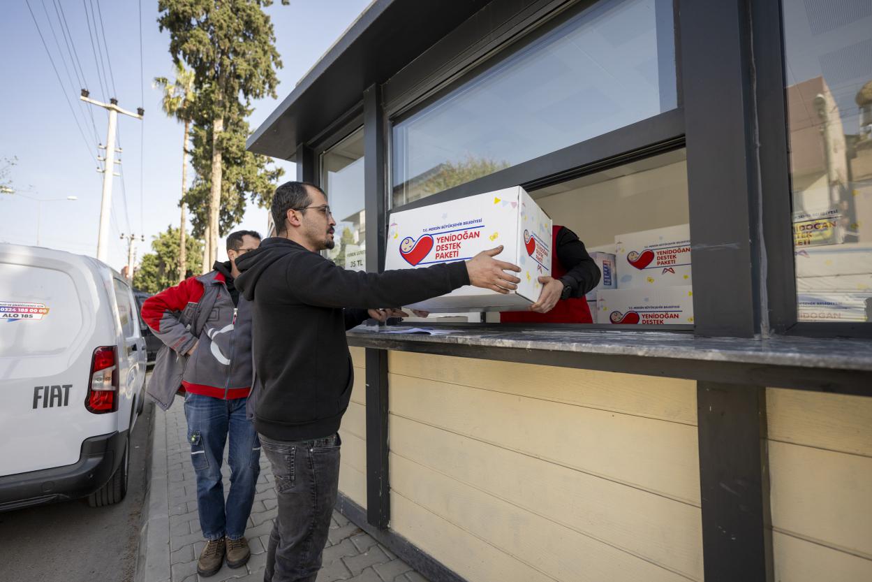 Bebeklerin Temel İhtiyaçları Mersin Büyükşehir Belediyesi’nden