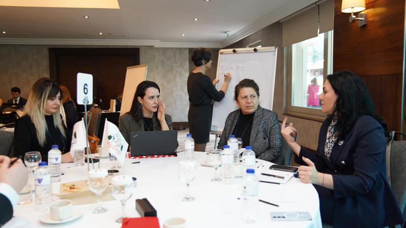 Kadın Dostu Kentler İçin 25 Belediye Birlikte Çalışıyor