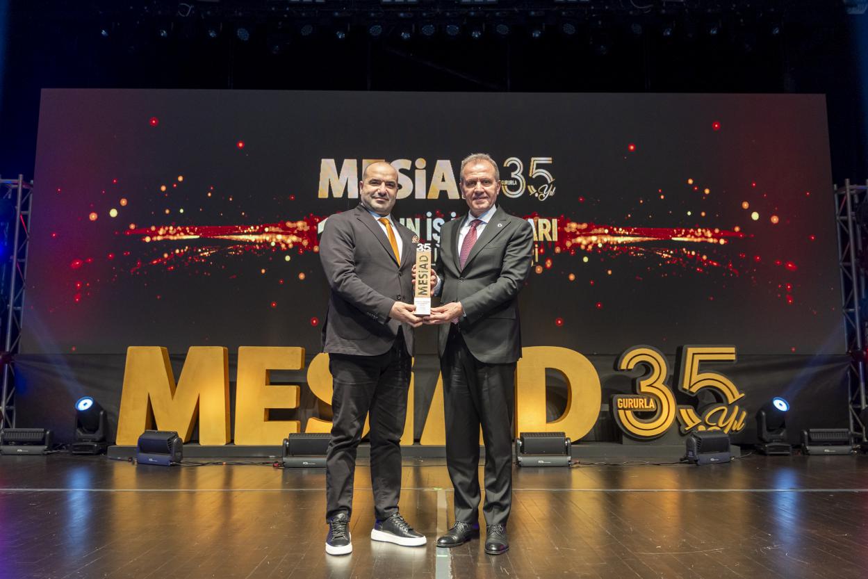 Başkan Seçer, ‘MESİAD 14. Yılın İş İnsanları Ödül Ve Üye Kabul Töreni’ne Katıldı