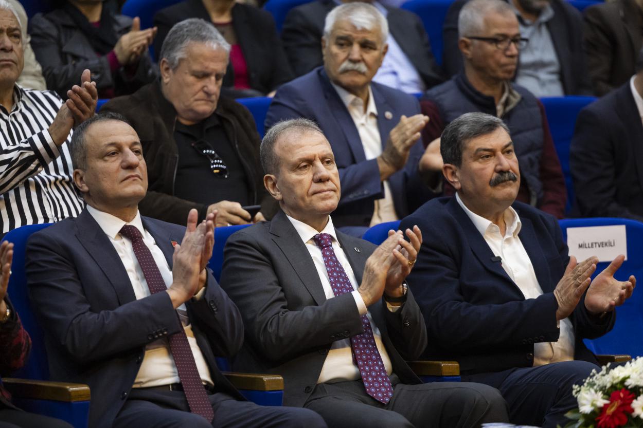 Başkan Seçer, Toroslar Belediyesi’nin 2. Hizmet Yılı Değerlendirme Programı’na Katıldı