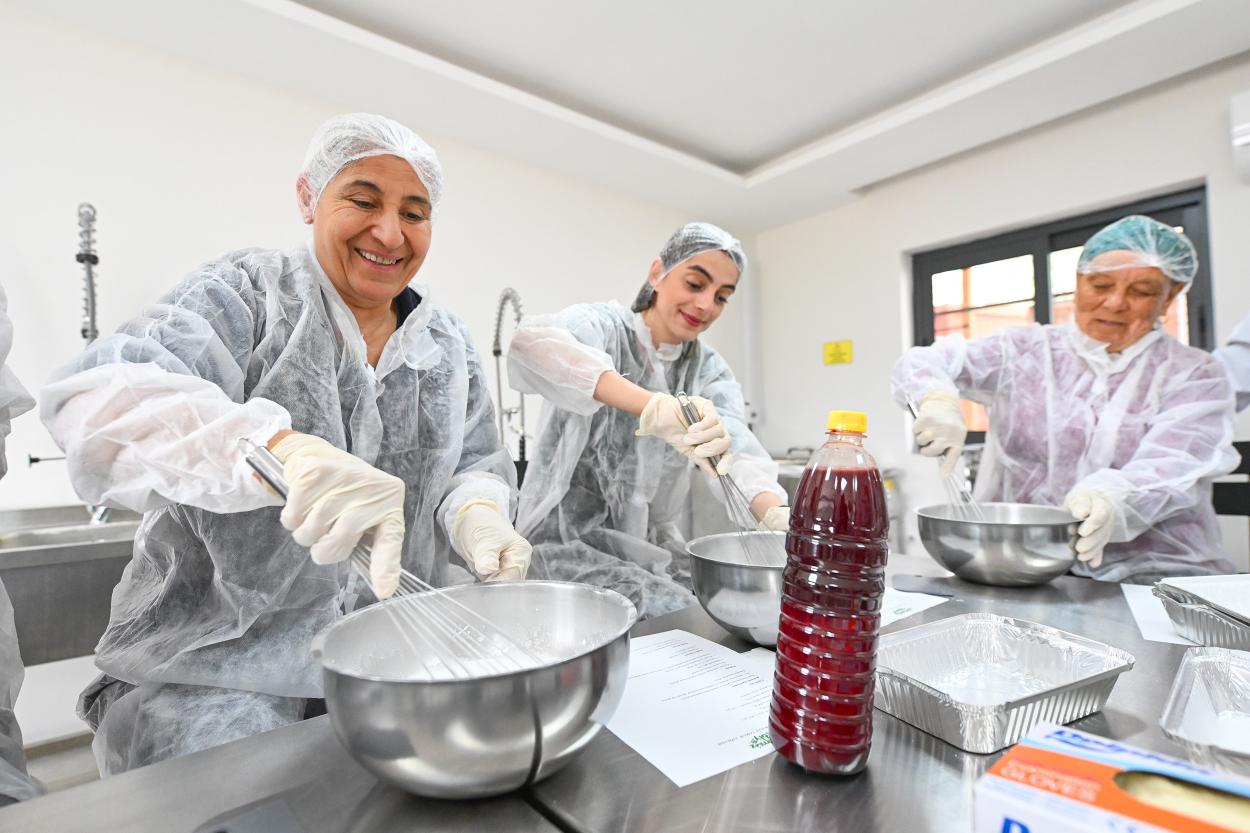 Hamzabeyli Köyümüz Atölye’de, Mersin Kan Portakalı İle Lokum Buluşturuldu