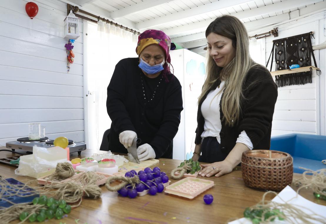 Mersin Büyükşehir İle Sosyalleşmenin Adresi: Engelsiz Yaşam Parkı