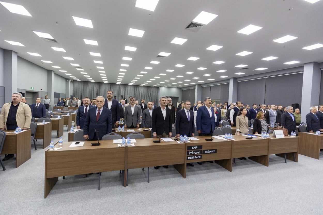 Mersin Büyükşehir Belediye Meclisi’nin Nisan Ayı 2. Birleşimi Gerçekleştirildi