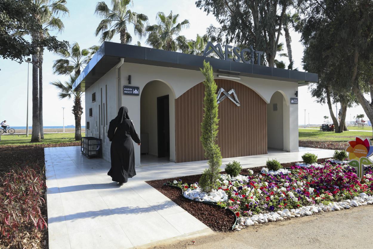 Mersin Büyükşehir Belediyesi Kültür Park’a Mescit Kazandırdı