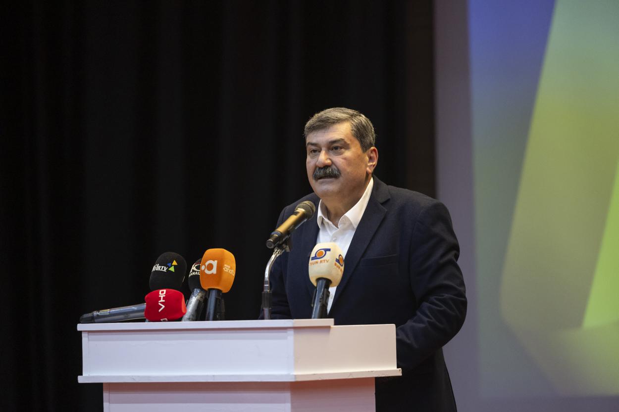 Başkan Seçer, Toroslar Belediyesi’nin 2. Hizmet Yılı Değerlendirme Programı’na Katıldı