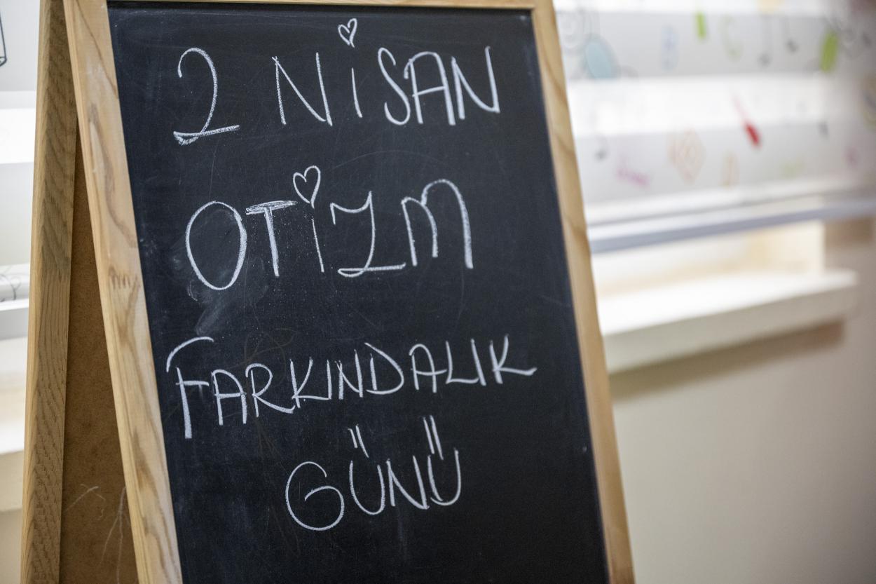 Mersin Büyükşehir Otizm Aile Danışma Merkezi’nde ‘Otizm Farkındalık Günü’  Buluşması Yapıldı