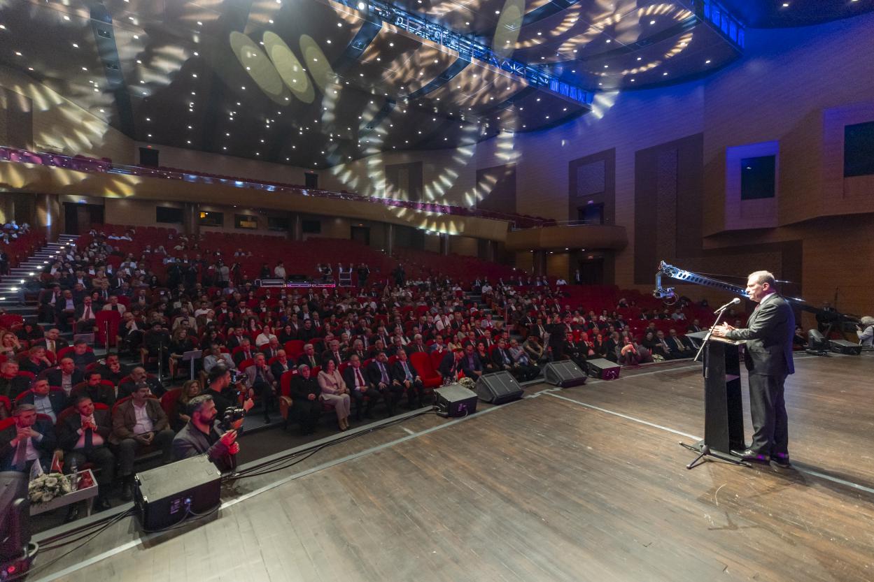 Başkan Seçer, ‘MESİAD 14. Yılın İş İnsanları Ödül Ve Üye Kabul Töreni’ne Katıldı