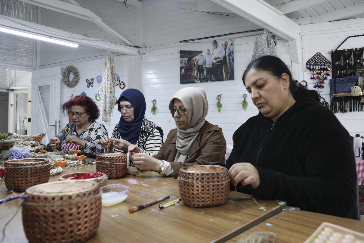 Mersin Büyükşehir İle Sosyalleşmenin Adresi: Engelsiz Yaşam Parkı