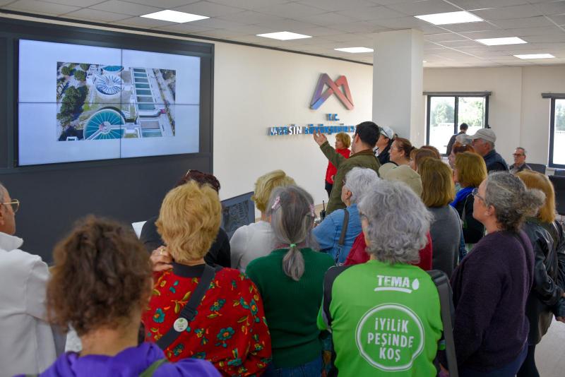 MESKİ Berdan İçme Suyu Arıtma Tesisi’ne Tema’dan Anlamlı Ziyaret