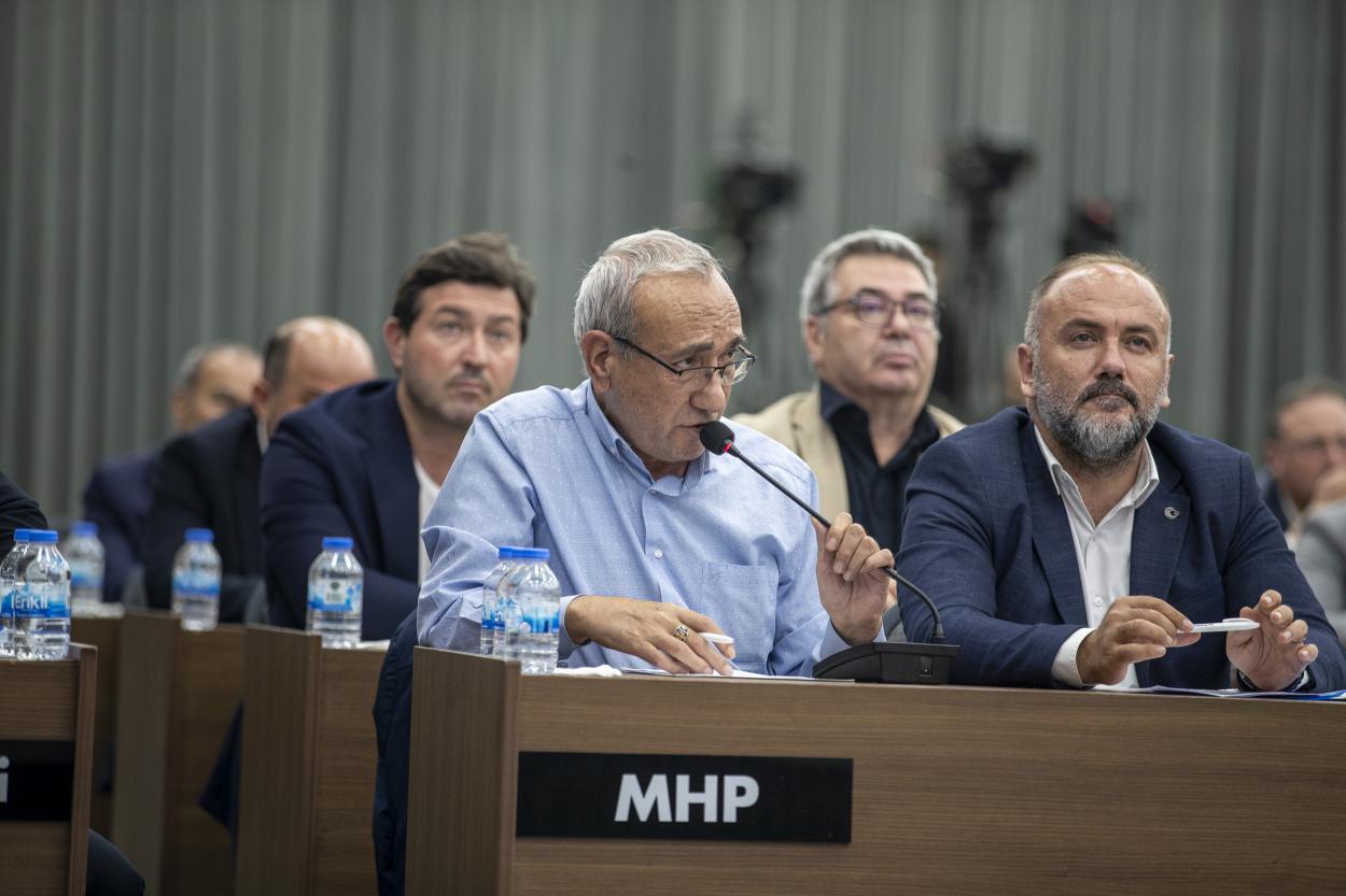 Mersin Büyükşehir Belediye Meclisi’nin Nisan Ayı 2. Birleşimi Gerçekleştirildi