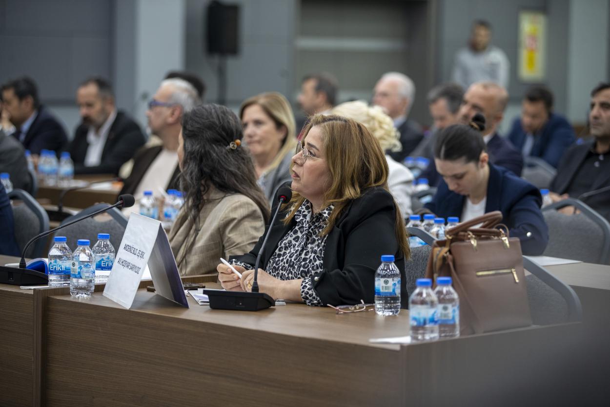 Mersin Büyükşehir Belediye Meclisi’nin Nisan Ayı 2. Birleşimi Gerçekleştirildi