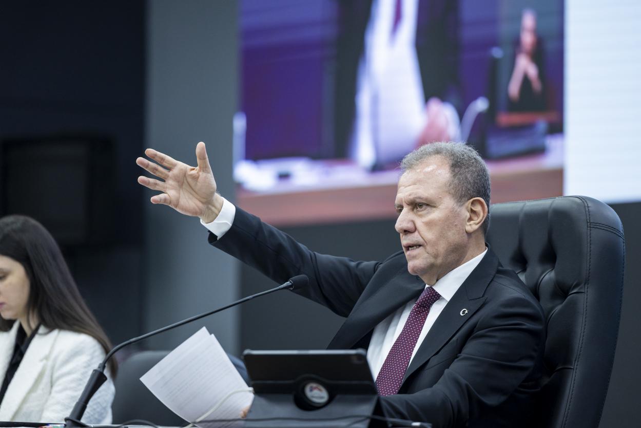 Mersin Büyükşehir Belediye Meclisi’nin Nisan Ayı 1. Birleşimi Başkan Seçer Başkanlığında Gerçekleştirildi