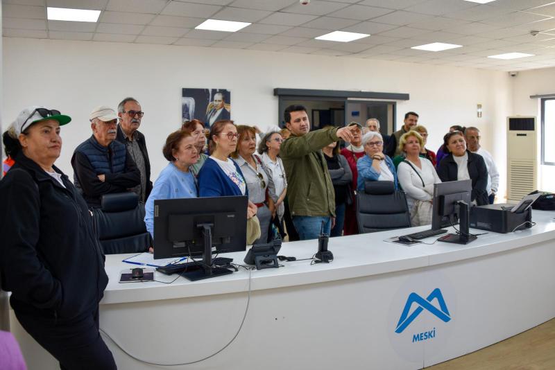 MESKİ Berdan İçme Suyu Arıtma Tesisi’ne Tema’dan Anlamlı Ziyaret