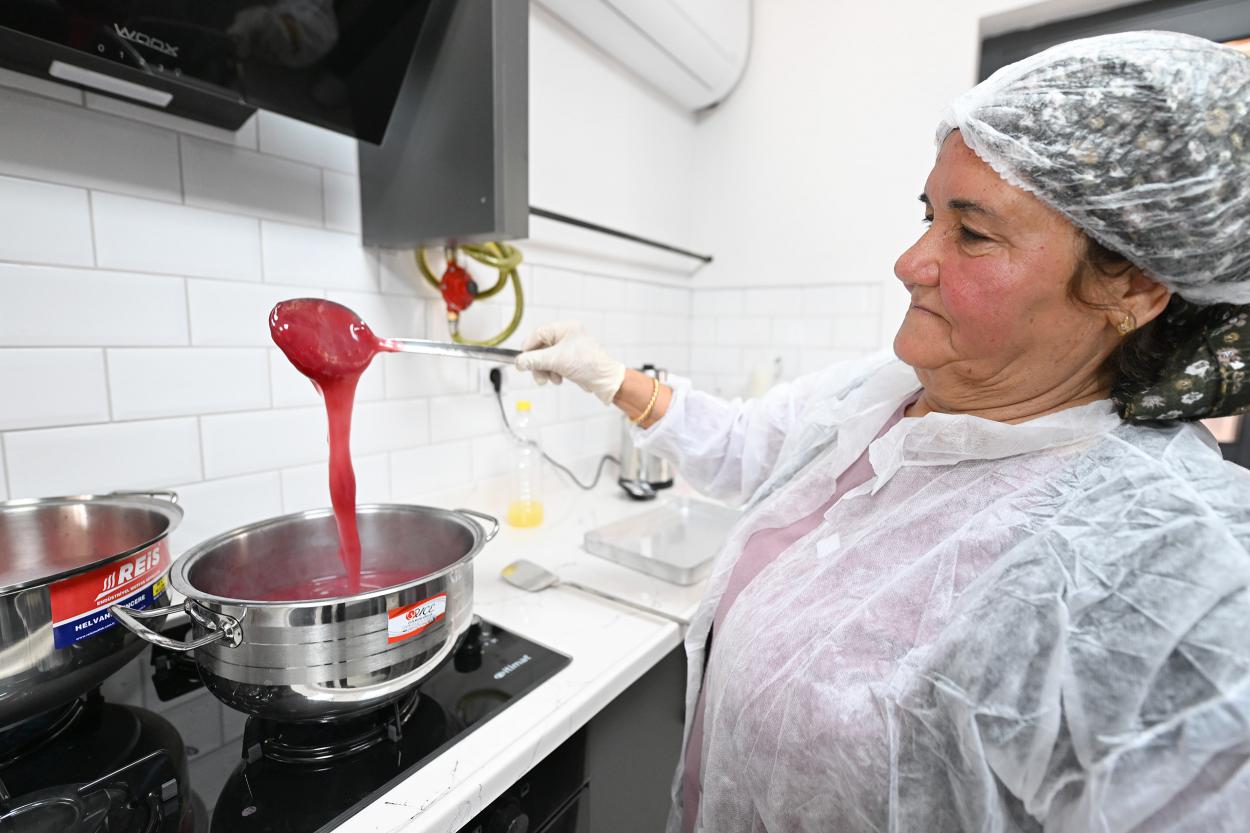 Hamzabeyli Köyümüz Atölye’de, Mersin Kan Portakalı İle Lokum Buluşturuldu