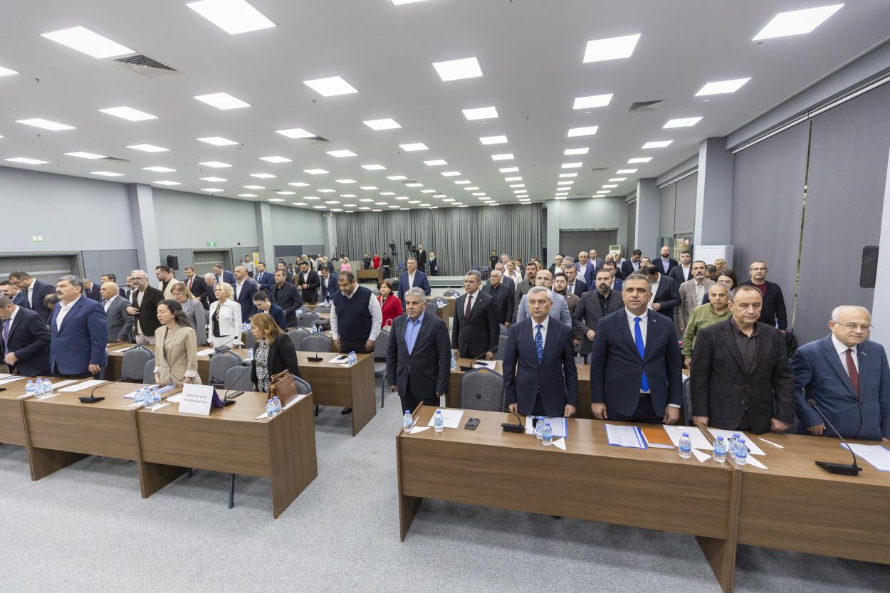 Mersin Büyükşehir Belediye Meclisi’nin Nisan Ayı 2. Birleşimi Gerçekleştirildi