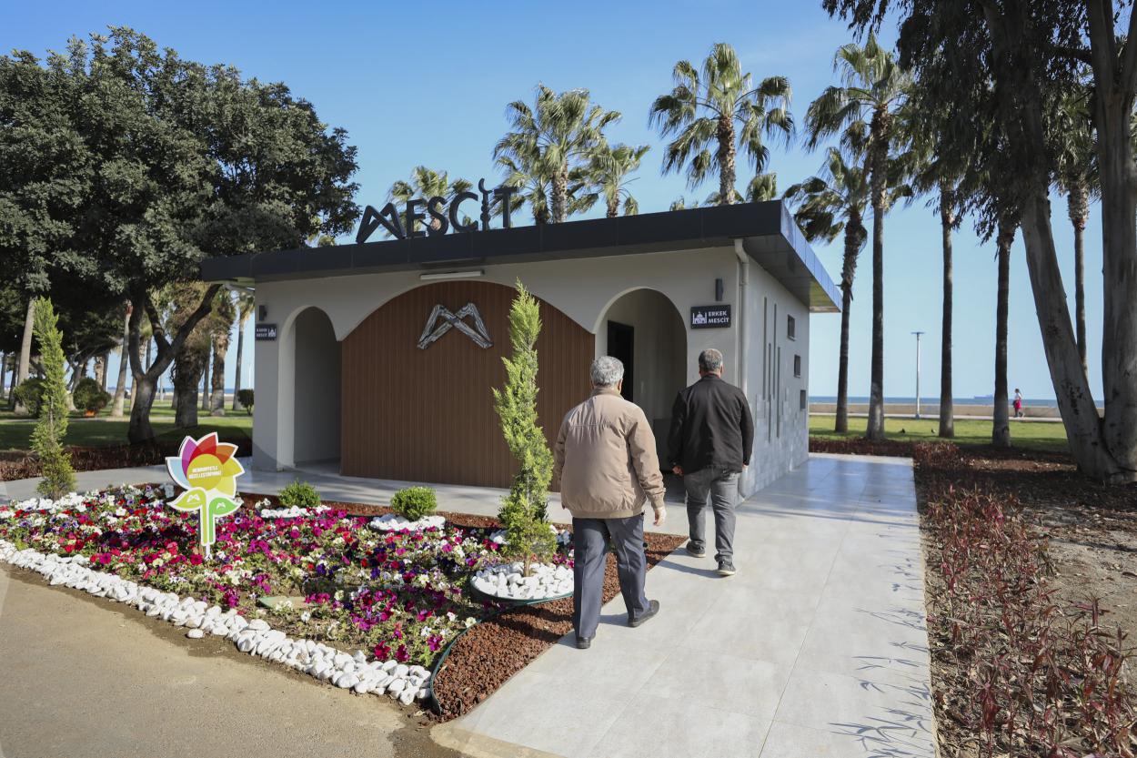 Mersin Büyükşehir Belediyesi Kültür Park’a Mescit Kazandırdı