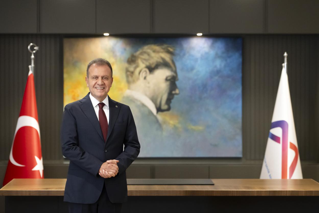 Başkan Seçer’den ‘23 Nisan Ulusal Egemenlik ve Çocuk Bayramı’ Mesajı