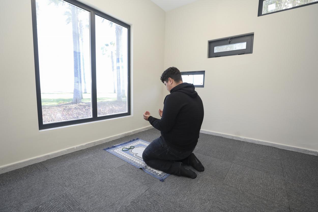 Mersin Büyükşehir Belediyesi Kültür Park’a Mescit Kazandırdı