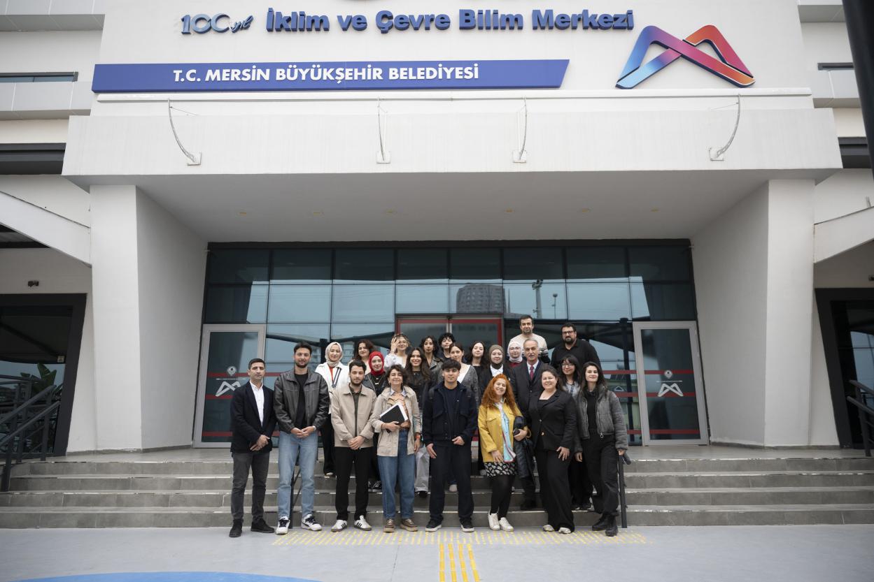 Mersin Büyükşehir MINKA Projesi İle Gençleri Bilimsel Veri Toplamaya Teşvik Ediyor