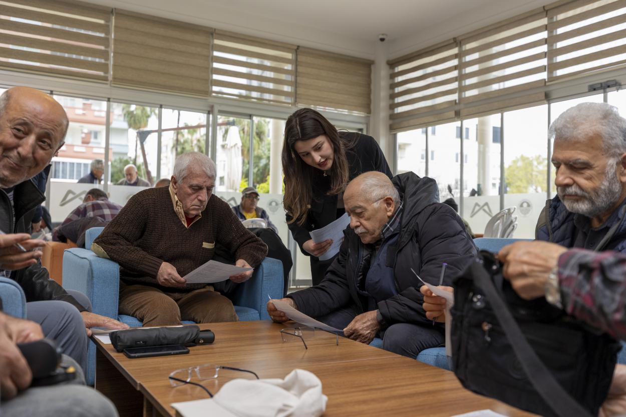 Mersin Büyükşehir Emekli Evi Üyeleri Akran Zorbalığına Karşı Bilinçlendirildi