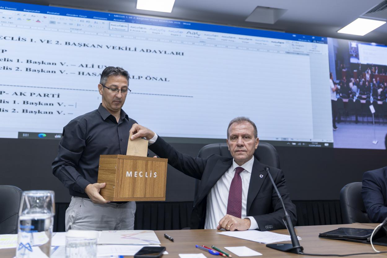 Mersin Büyükşehir Belediye Meclisi’nin Nisan Ayı 1. Birleşimi Başkan Seçer Başkanlığında Gerçekleştirildi