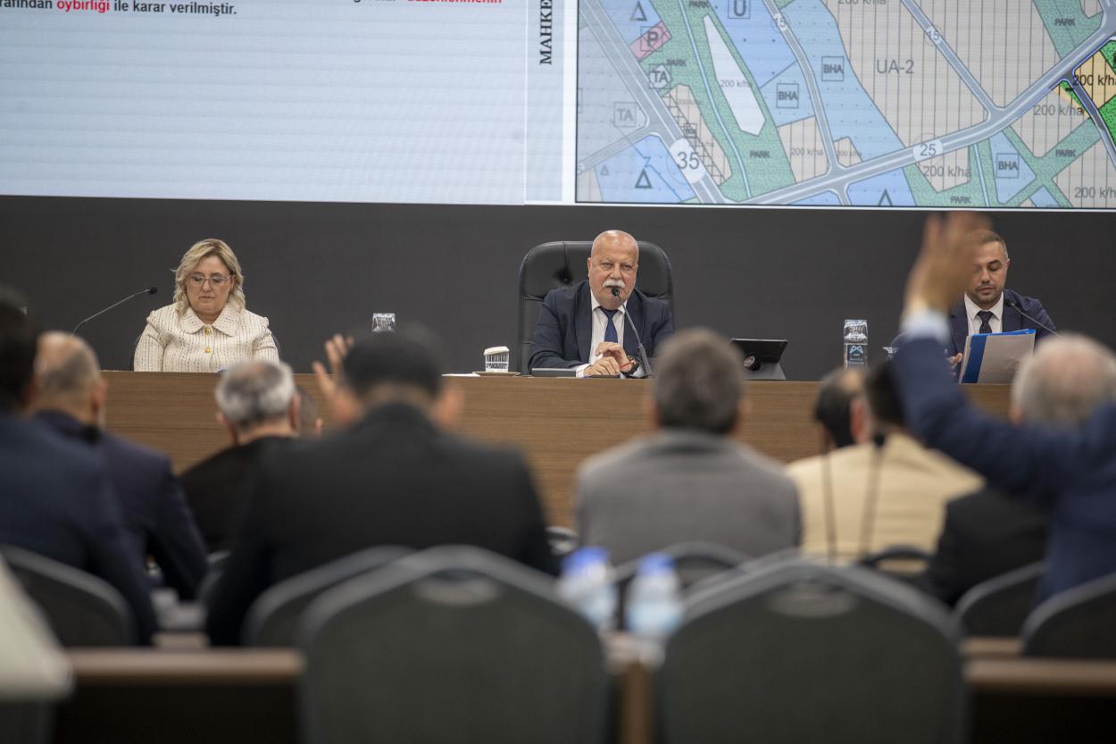 Mersin Büyükşehir Belediye Meclisi’nin Nisan Ayı 2. Birleşimi Gerçekleştirildi