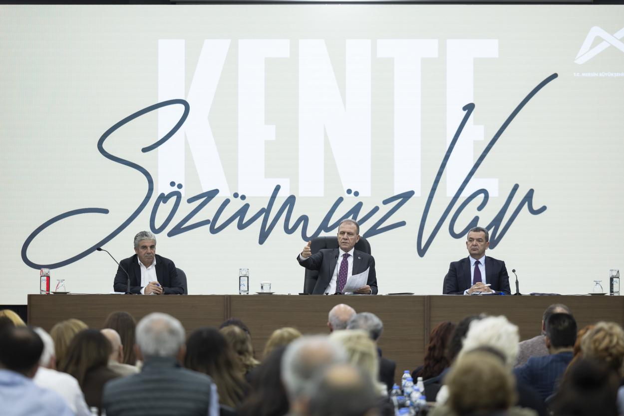 Başkan Seçer, Kent Katılımı Buluşmaları’na Start Verdi