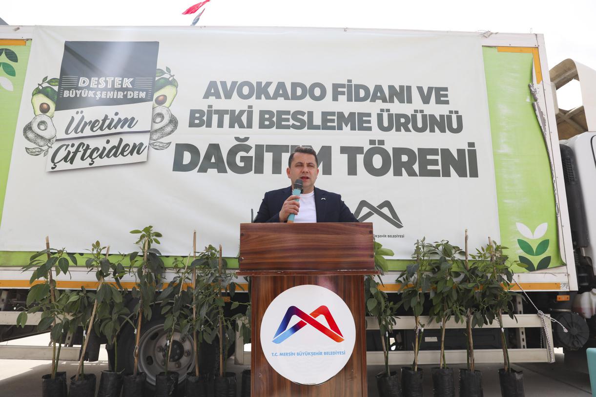 Anamurlu Üreticilerin Yüzü Mersin Büyükşehir İle Gülüyor