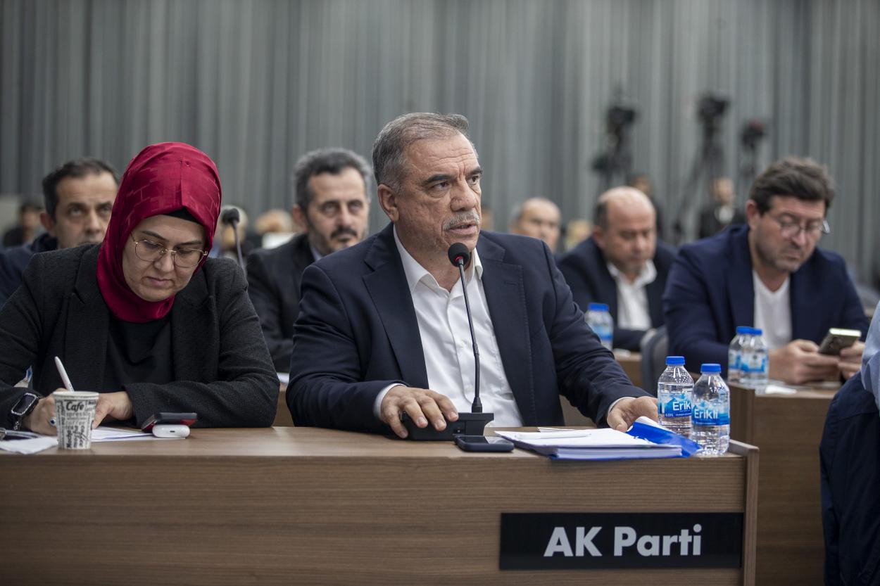 Mersin Büyükşehir Belediye Meclisi’nin Nisan Ayı 2. Birleşimi Gerçekleştirildi