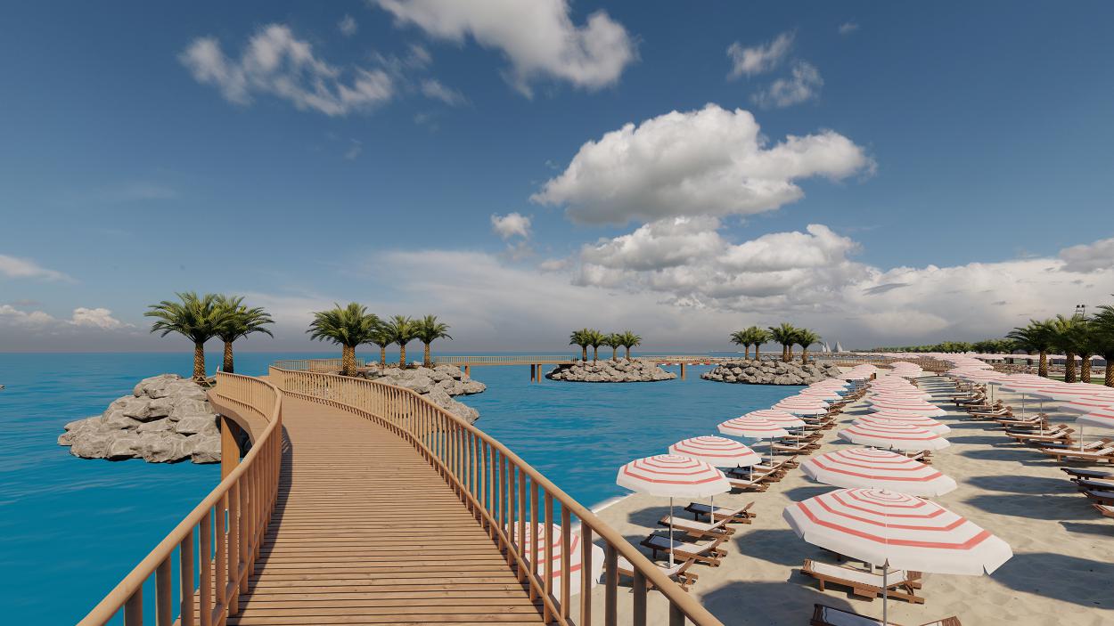 Mersin Büyükşehir’den ‘Plaj Mersin’ Projesi