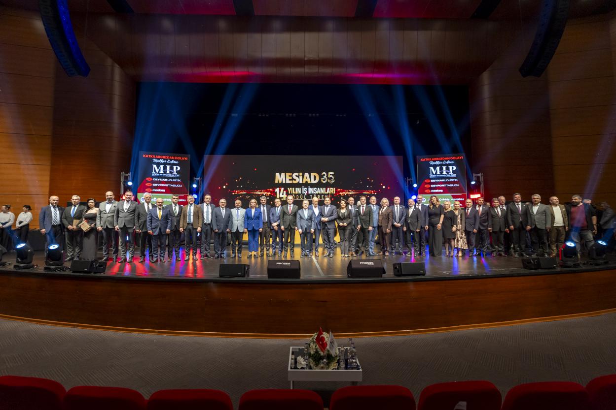 Başkan Seçer, ‘MESİAD 14. Yılın İş İnsanları Ödül Ve Üye Kabul Töreni’ne Katıldı