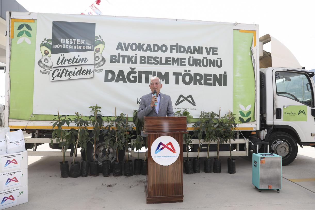 Anamurlu Üreticilerin Yüzü Mersin Büyükşehir İle Gülüyor