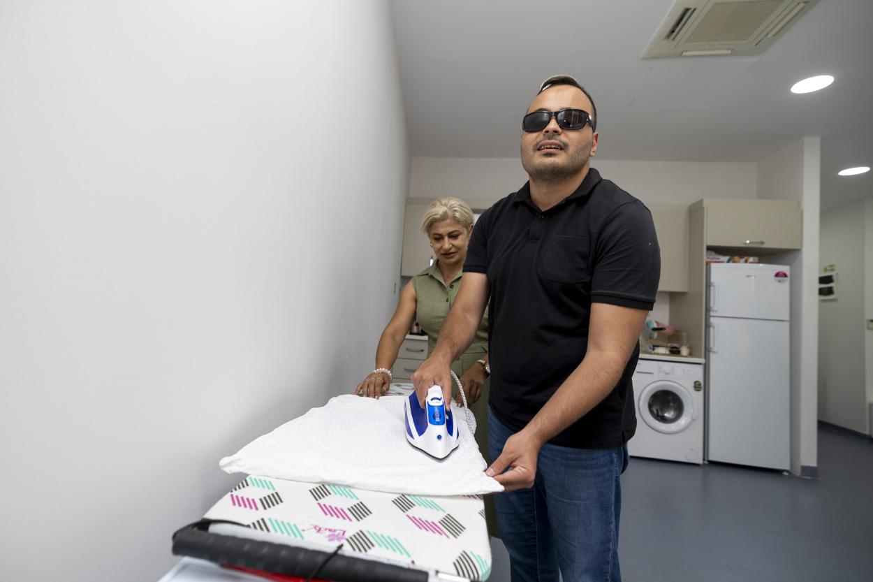 Mersin Büyükşehir’in Hizmetleri Engel Tanımıyor