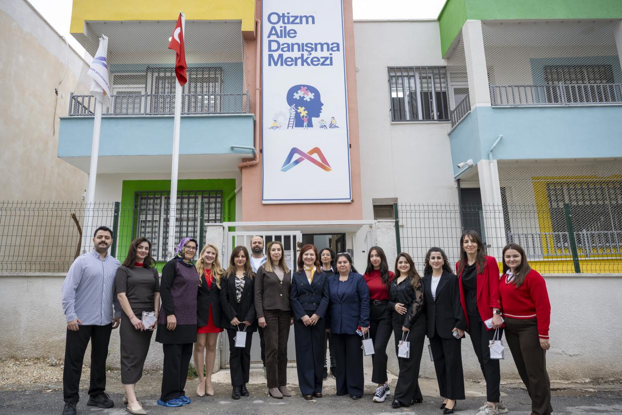 Mersin Büyükşehir Otizm Aile Danışma Merkezi’nde ‘Otizm Farkındalık Günü’  Buluşması Yapıldı