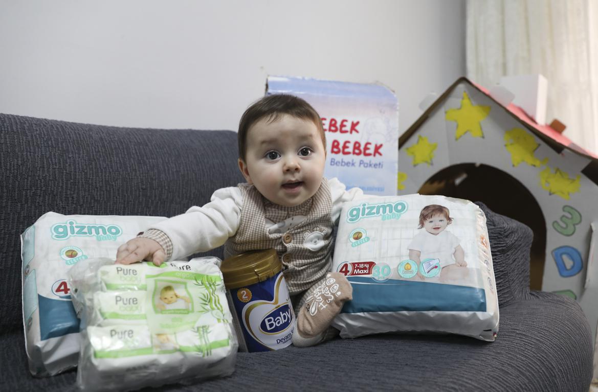 Bebeklerin Temel İhtiyaçları Mersin Büyükşehir Belediyesi’nden