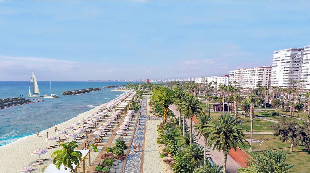 Mersin Büyükşehir’den ‘Plaj Mersin’ Projesi