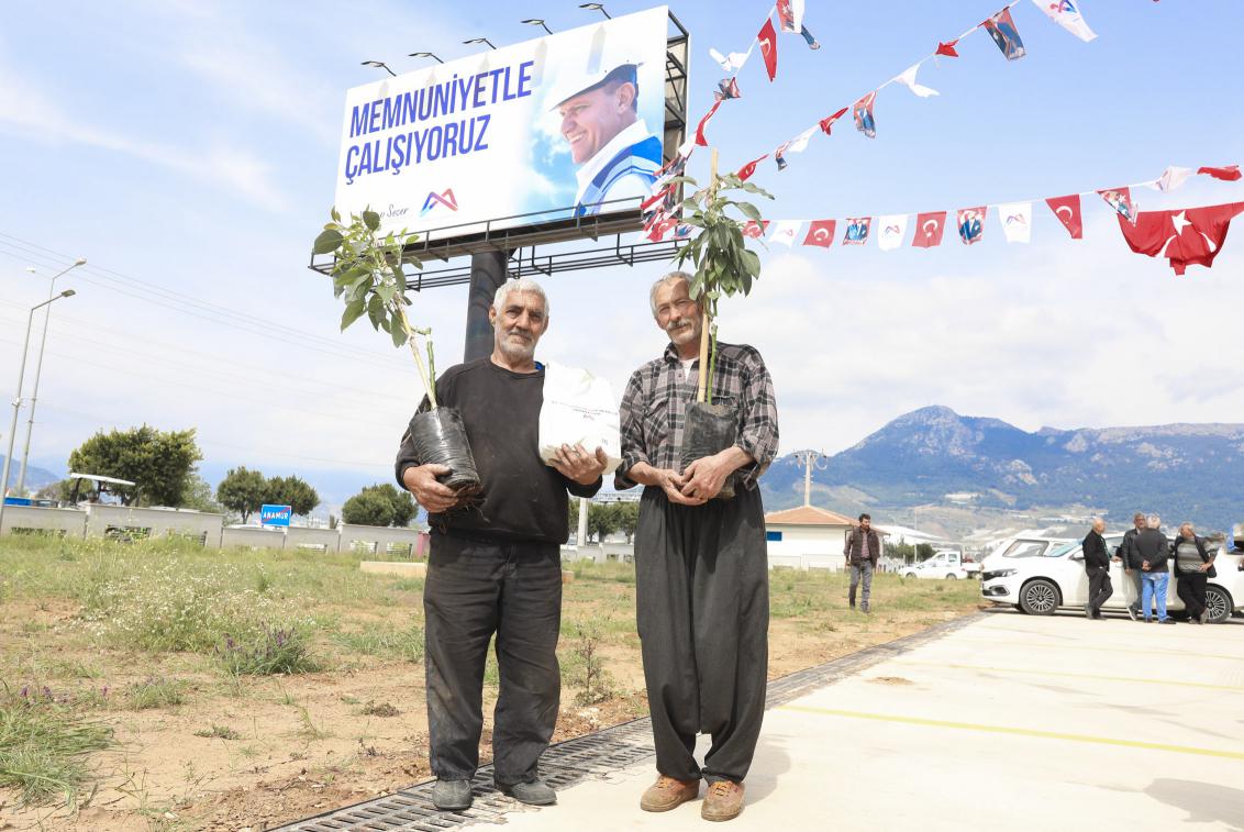 Anamurlu Üreticilerin Yüzü Mersin Büyükşehir İle Gülüyor