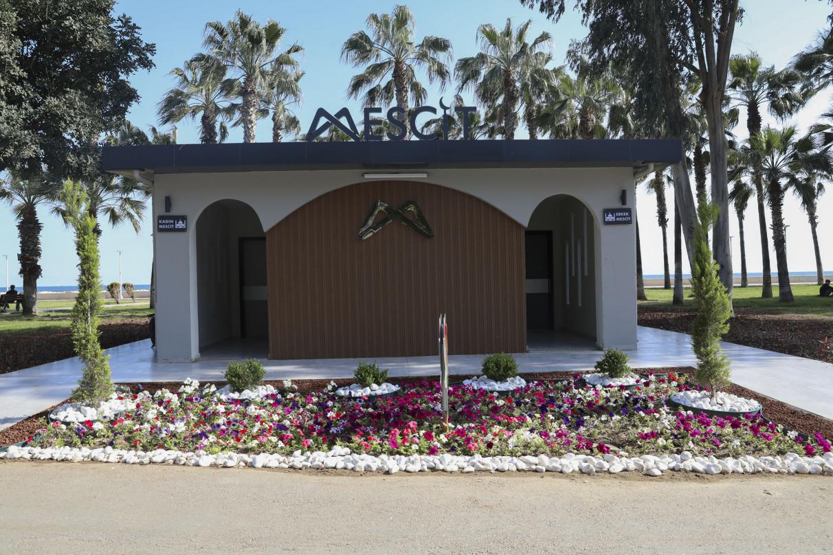 Mersin Büyükşehir Belediyesi Kültür Park’a Mescit Kazandırdı
