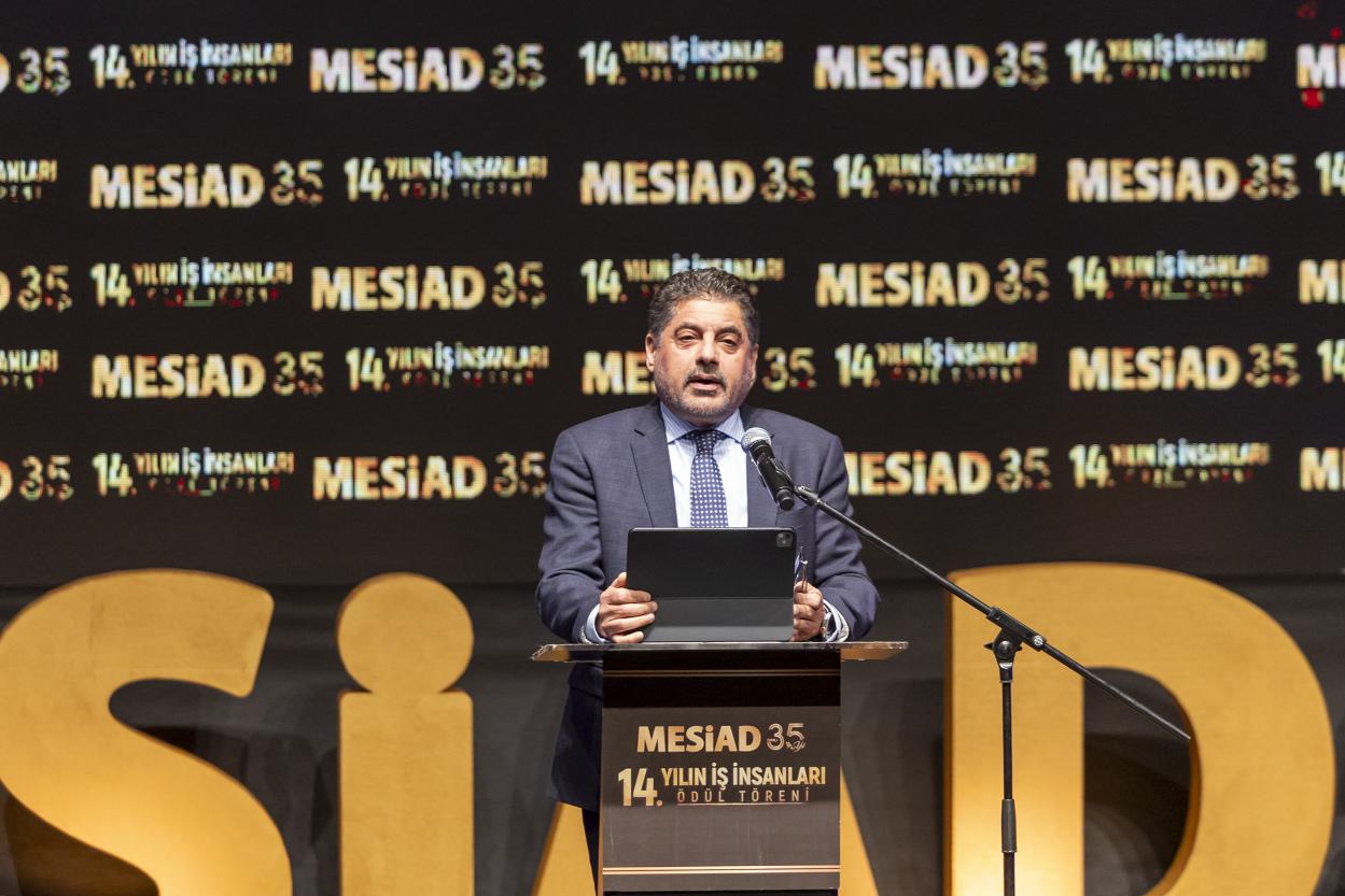 Başkan Seçer, ‘MESİAD 14. Yılın İş İnsanları Ödül Ve Üye Kabul Töreni’ne Katıldı