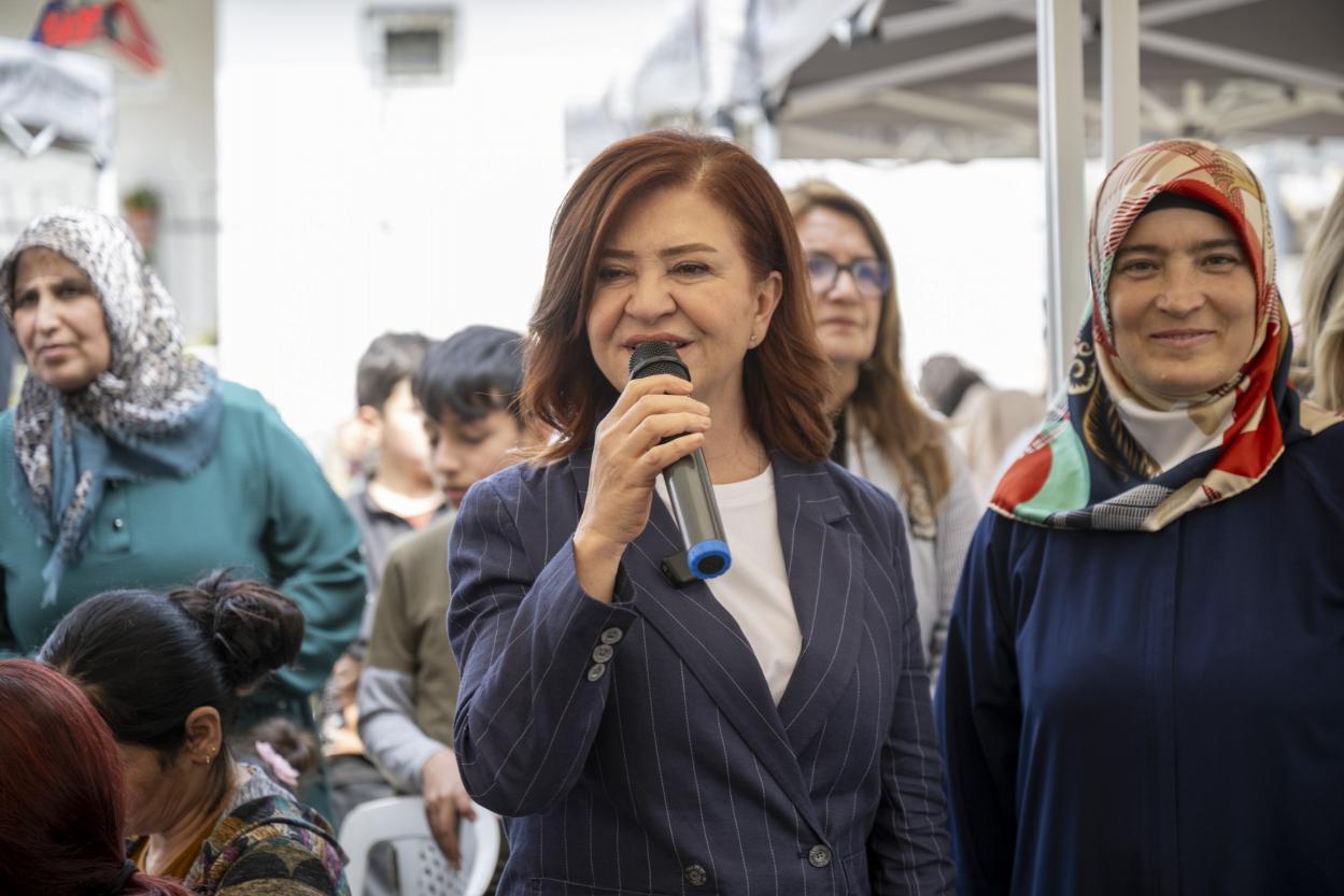 Mersin Büyükşehir’in ‘Evimiz Atölye’ Projesi İle Kadınlar Sosyalleşiyor, Üretiyor ve Kazanıyor