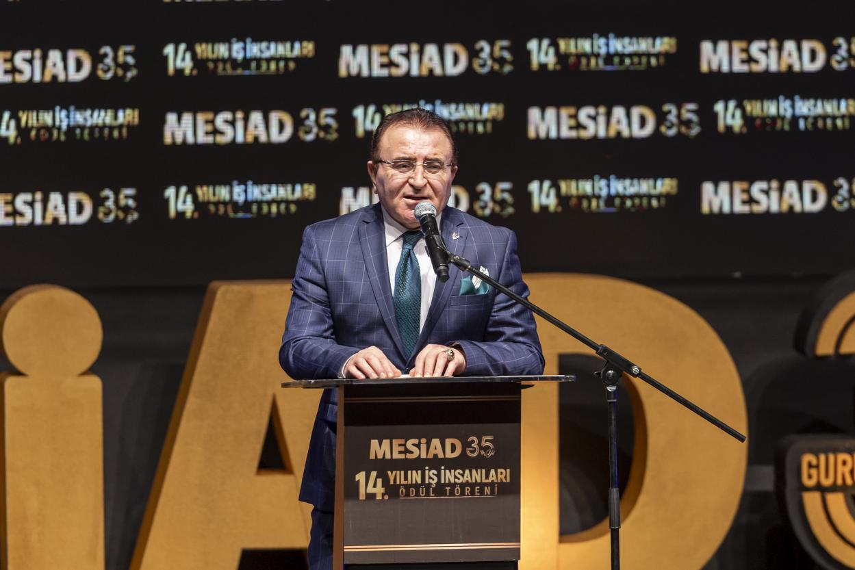 Başkan Seçer, ‘MESİAD 14. Yılın İş İnsanları Ödül Ve Üye Kabul Töreni’ne Katıldı
