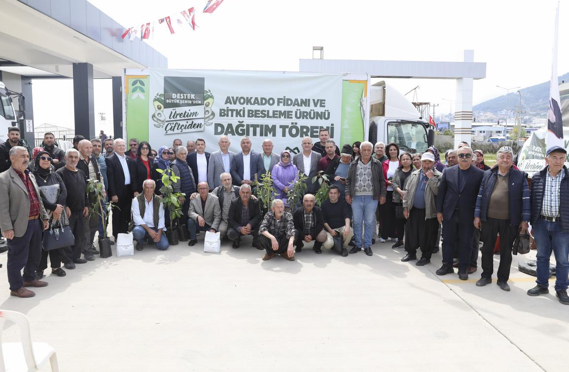 Anamurlu Üreticilerin Yüzü Mersin Büyükşehir İle Gülüyor