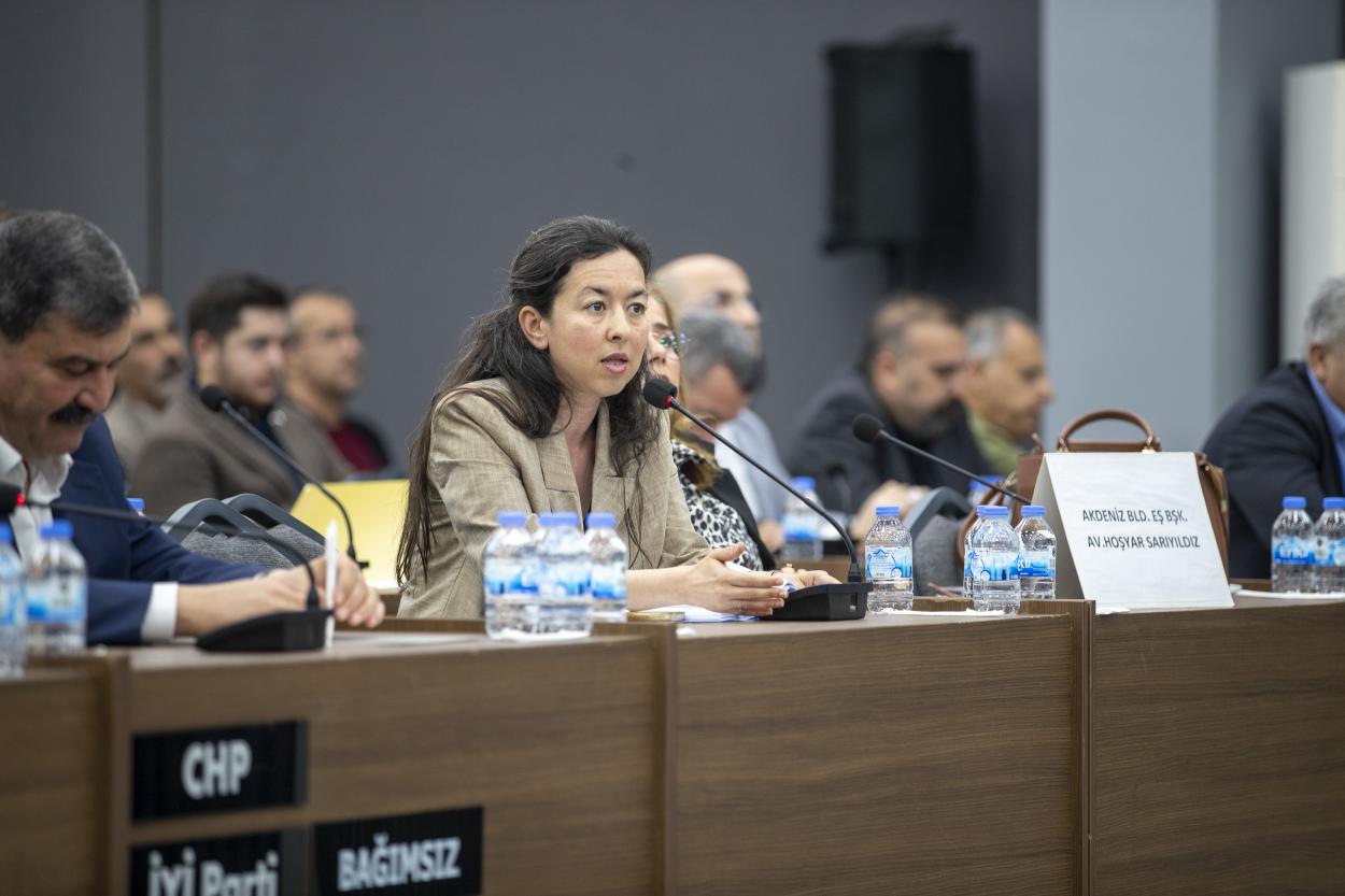 Mersin Büyükşehir Belediye Meclisi’nin Nisan Ayı 2. Birleşimi Gerçekleştirildi