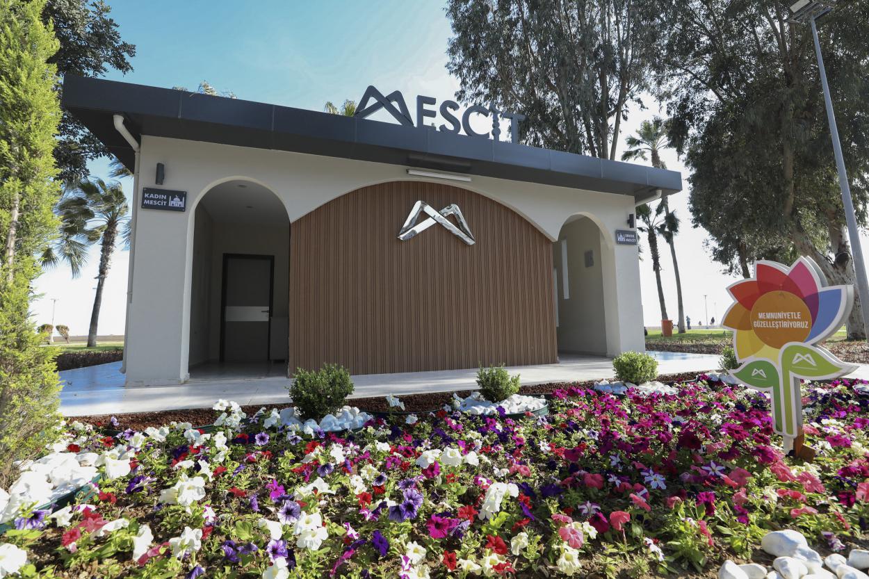 Mersin Büyükşehir Belediyesi Kültür Park’a Mescit Kazandırdı