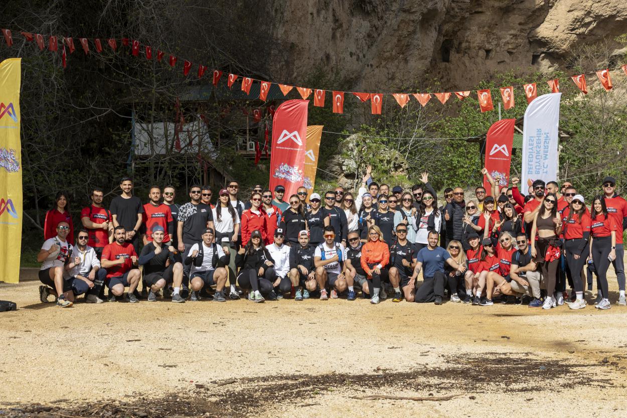 Mersin Büyükşehir ‘Kilikya Ultra Maratonu’nun Tanıtım Koşusunu Düzenledi