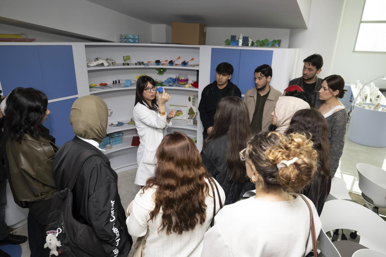 Mersin Büyükşehir MINKA Projesi İle Gençleri Bilimsel Veri Toplamaya Teşvik Ediyor