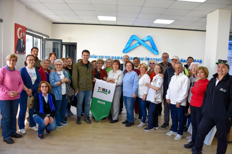 MESKİ Berdan İçme Suyu Arıtma Tesisi’ne Tema’dan Anlamlı Ziyaret