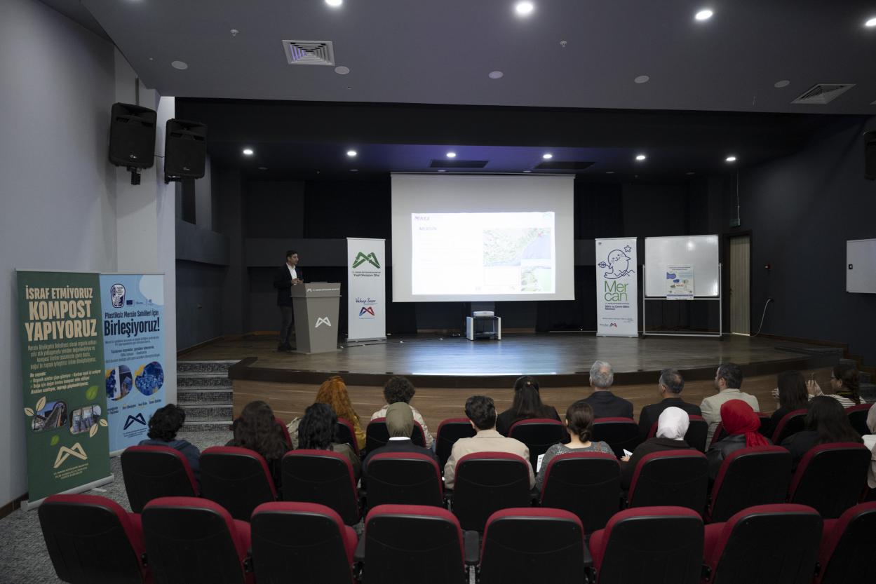 Mersin Büyükşehir MINKA Projesi İle Gençleri Bilimsel Veri Toplamaya Teşvik Ediyor